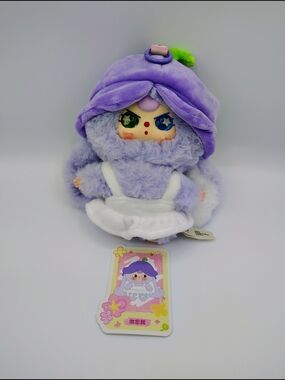 Baby Three Rare Eyes "Where Is Spring" Purple Bunny